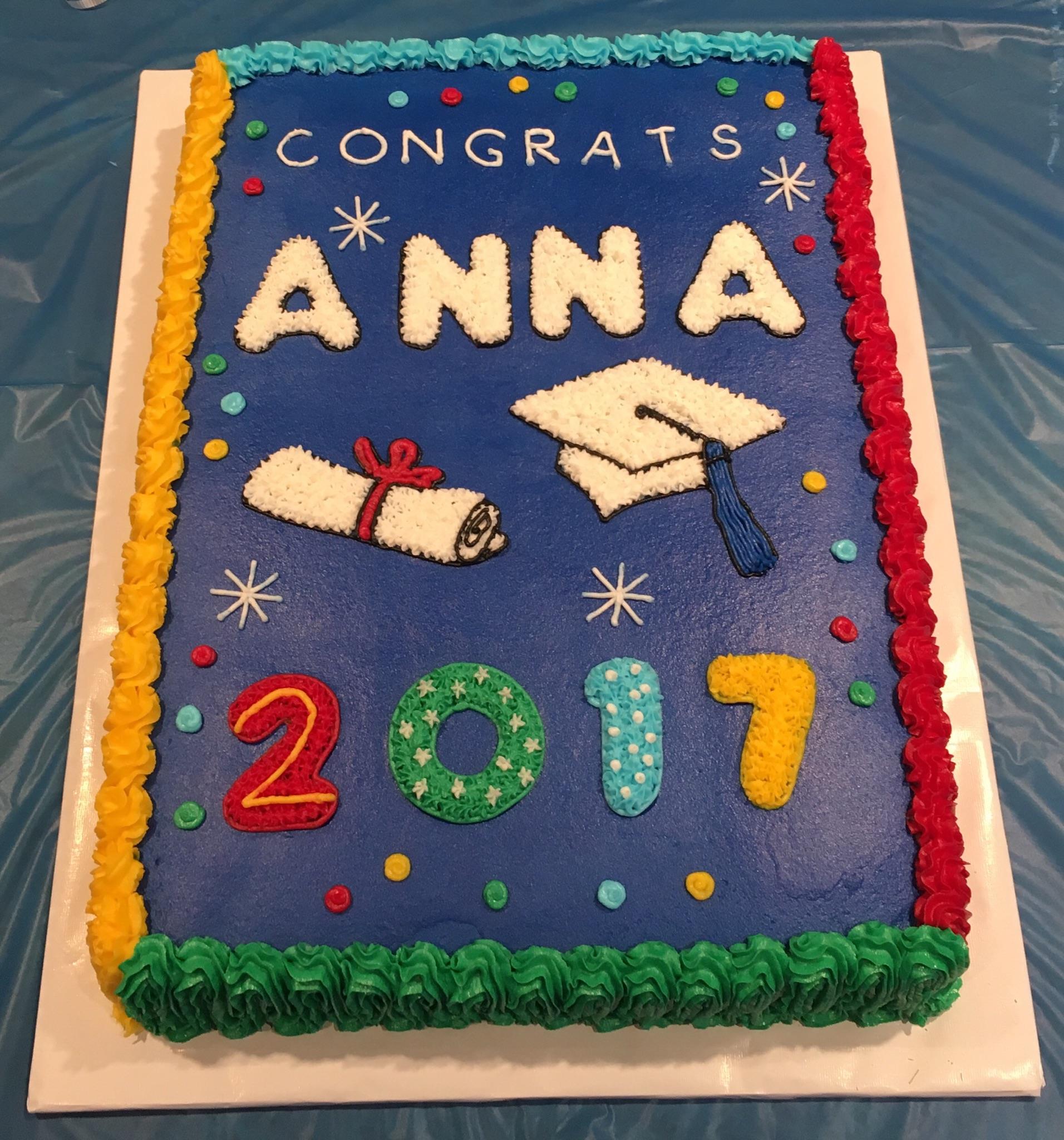 graduation cake 1